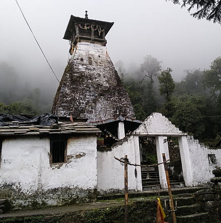 भव्य देवोपम विश्रुतः भगवान बिनसर का आदि मंदिर, थैलसैंण, पौढ़ी गढ़वाल।